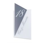 Naambord Model 1 Plexiglas V2